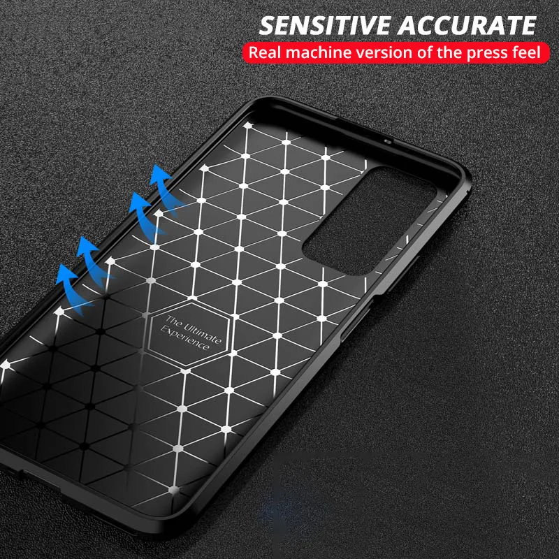 Case For Huawei Y7a Y9a Y6s Y8s Y9s Y8P Y7P Y6P Y5P 2020 Y9 Prime Y7 Y6 Y5 Pro 2018 2019 Carbon Fiber Protection Phone Cover huawei waterproof phone case