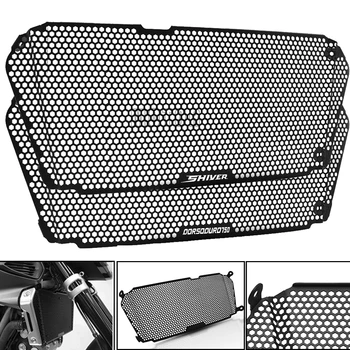 

For Aprilia Shiver 900 Shiver SL 750 2007 2008-2017 Dorsoduro750 Motorcycle Radiator Grill Grille Protective Guard Cover Perfect