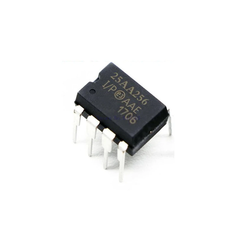 

25Aa256 Eeprom Serial-Spi 256K-Bit 32K X 8 2.5V/3.3V/5V 8-Pin Pdip Tube 25Aa256-I/P