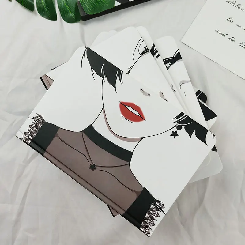 

1PCS B6 Cute Creative Notebook Planner Agenda Diary Hard Cover Blank Papers Journal Notebook Daily Memos
