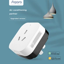 Aqara multi função gateway tomada inteligente 16a app controle remoto de monitoramento eletricidade inteligente interruptor soquete trabalho para xiaomi app