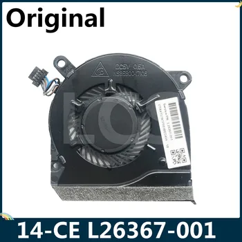 

LSC New Original Laptop CPU Cooling Fan For HP 14-CE Series FAN L26367-001 100% Tested