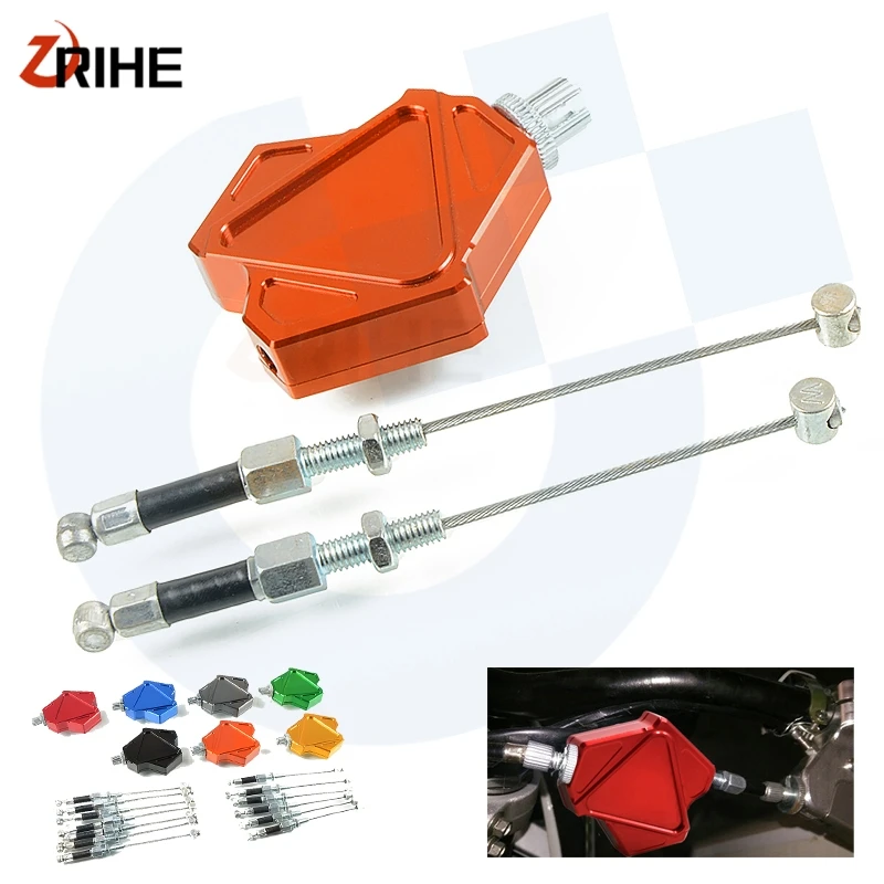 Для HONDA CBR 125R 250 300R 400R 500R 600 600F F2 F3 F4 600RR 650F 900 954 1000 RR легкая тяга рычаг сцепления