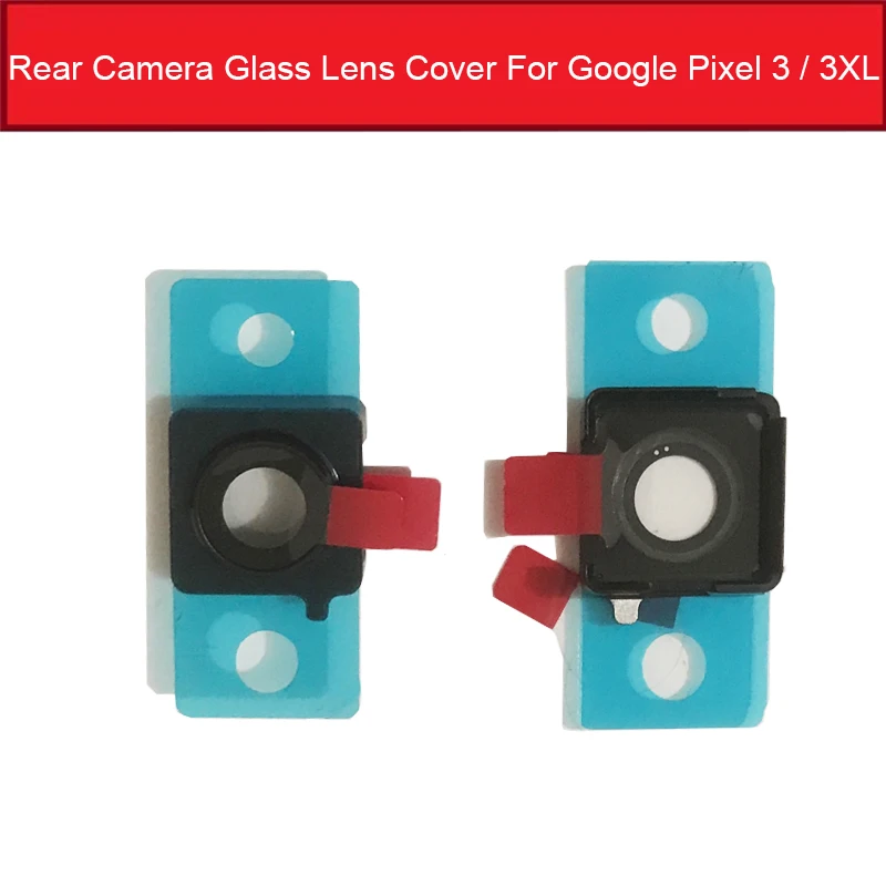 Задняя задняя камера стеклянный объектив рамка держатель для Google Pixel 3 XL 3XL с