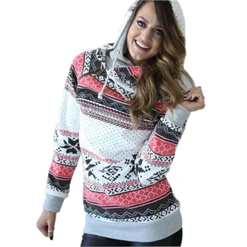 

Christmas plus size woman sweatshirts gothic hoodies national snow hoodie womens clothing korean sweatshirt pullovers tops