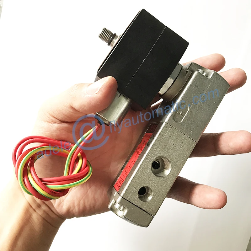 EF8551A410 MO stainless steel replacement ASCO explosion proof solenoid valve