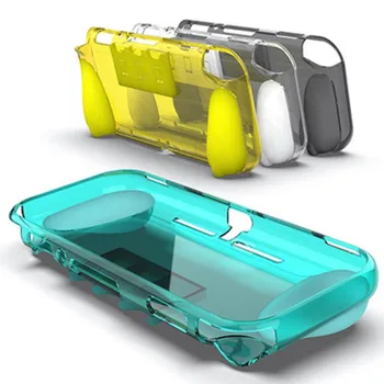 

Switch Lite 2019 3 In 1 Multi Crystal Protective Shell Case Cover Playstand Holder Game Card Clots For Nintendo Switch Lite Mini