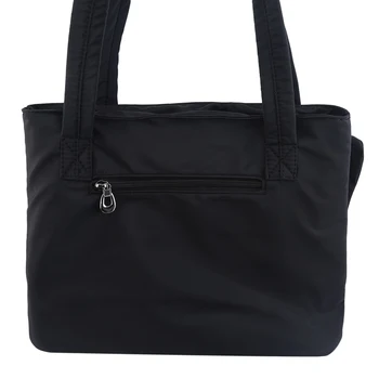 

Oxford Large Capacity Long Shoulder Bag Shopping Tote Beach Tote Bag 2 Piece Nylon Storage Bag