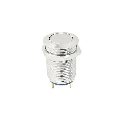 

Panel Mounting SPST Momentary Push Button Switch AC250V 2A