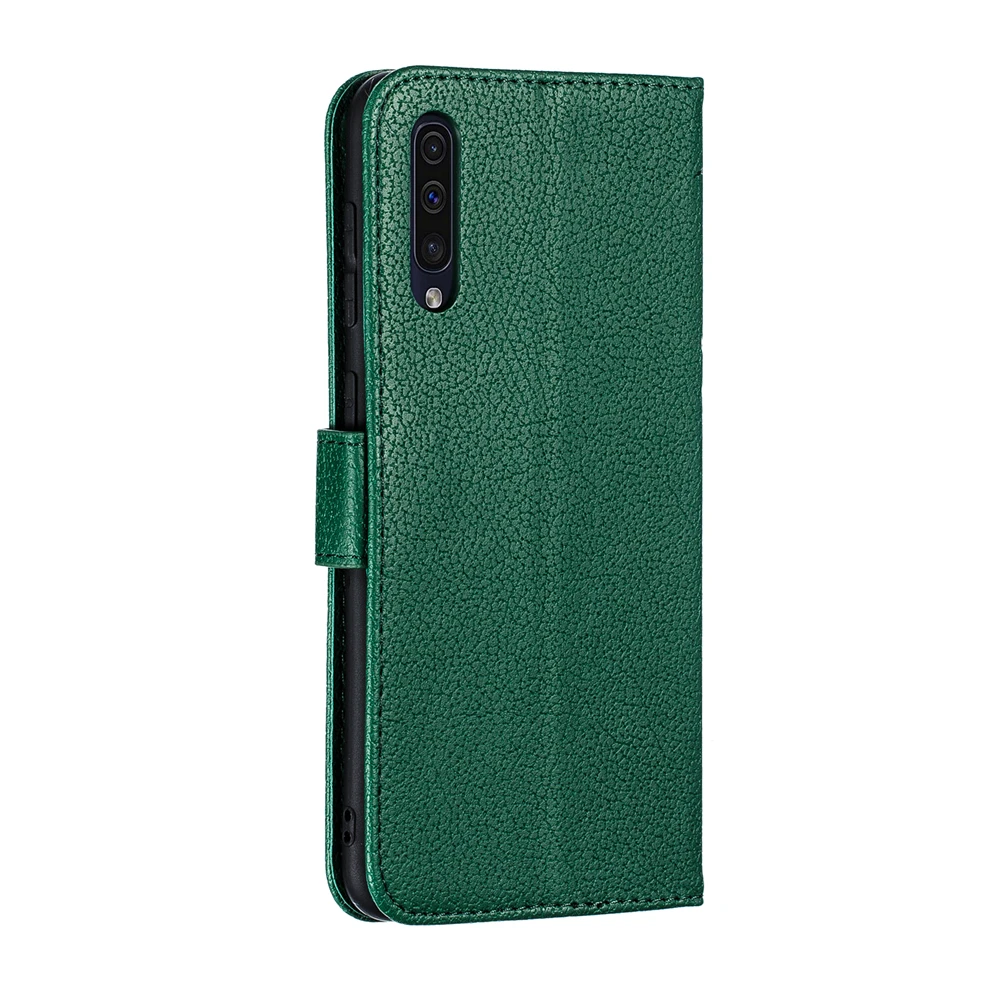 Кожаный бумажник чехол для Fundas samsung Galaxy A50 A30 A10 A20 A20E A10S A40 A60 A70 откидная крышка для Coque M10 M20 M30 M30S чехол s