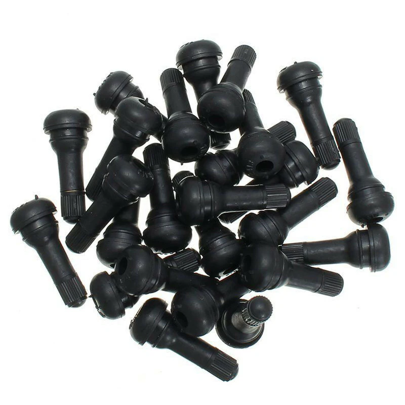 TR-413 Valve stems Snap-in Parts Assembly Exterior 45mm Core Chamber 50Pcs | Автомобили и мотоциклы