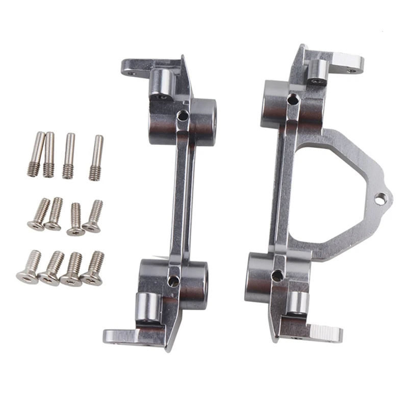 

Bumper Bracket Spare Parts Rear Bracket Front Support Durable Replacement for 1/10 RC4WD Axial SCX10 D90