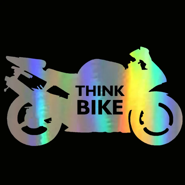 6 Adesivi Riflettenti 'Rispetto Per I Ciclisti' Per Auto E Moto - Multicolore, Sicurezza E Stile - Foto 2