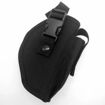 

Universal Tactical Concealed Carry Gun Holster Molle Pistol Airsoft Magazine Pouch Military Hunting Waist Belt Glock Holster Bag