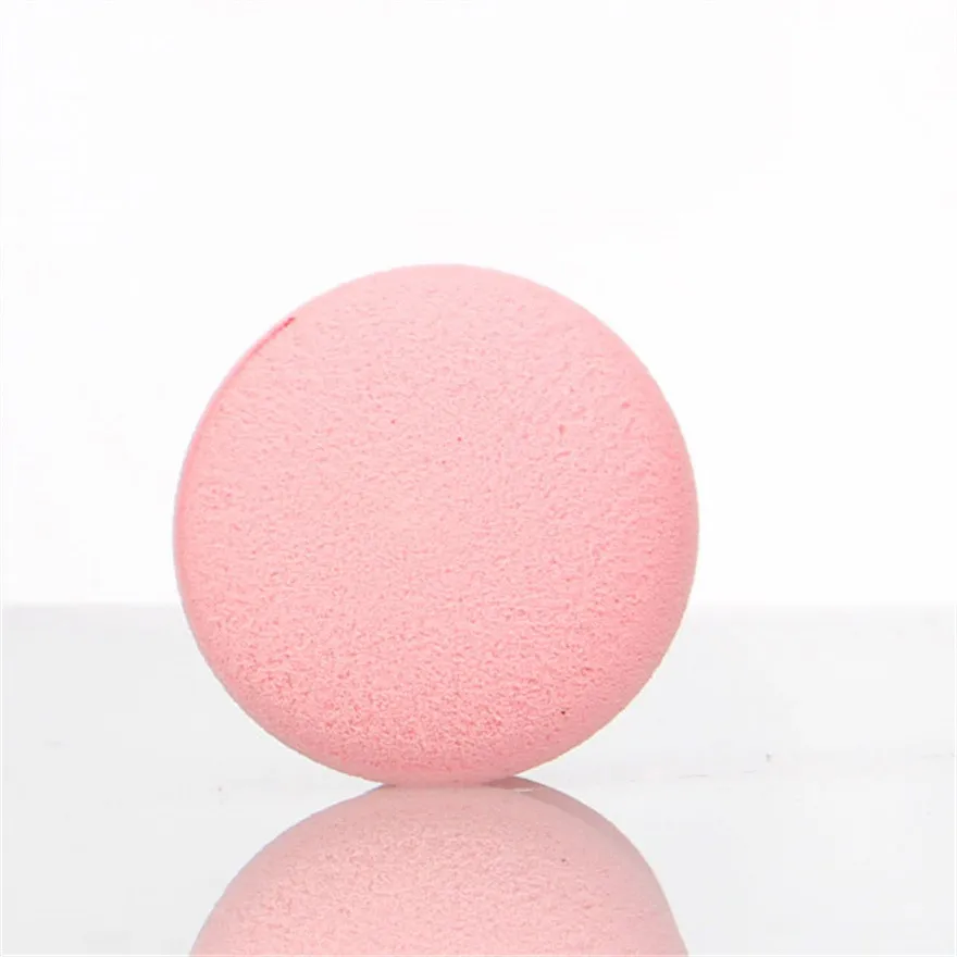 Pink Make Up Puff Beauty MakeUp Foundation Sponge Blending Shaped Drop Shipping Wholesale