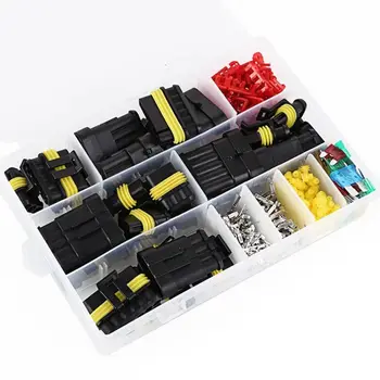 

1-6 Pin Terminal Connector Fuse Electrical Wire Super-sealed Equipment