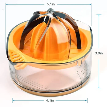 

Kitchen Tools Plastic Manual Juicer Household Simple Squeezer Lemon Citrus Fruit Juicer