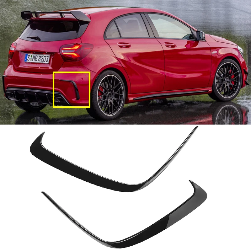 

Спойлер для заднего бампера Mercedes Benz W176 A200 A250 A45 AMG 2013 2014 2016 2018