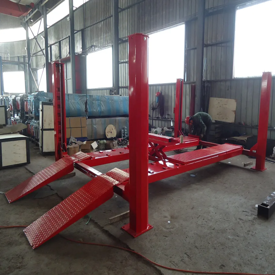 4000kg 4 Post Car Alignment Lift |