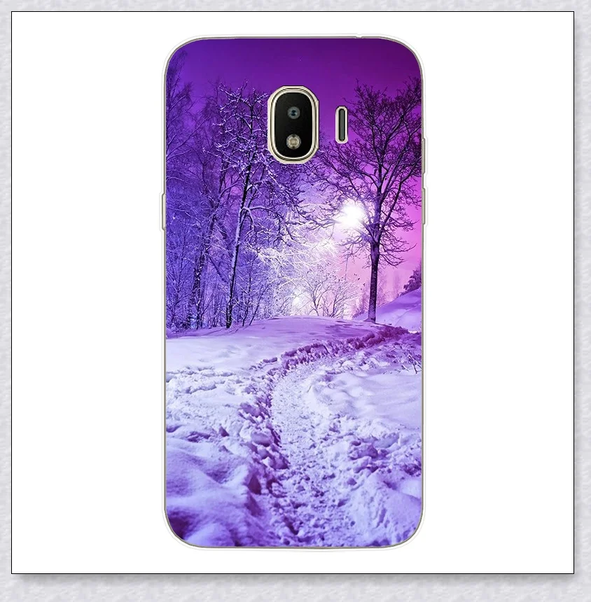 Силиконовый чехол для samsung Galaxy J2 J2 pro J250F милый мягкий чехол с принтом для samsung J 2 Pro J250F Чехлы бамперы - Цвет: 048