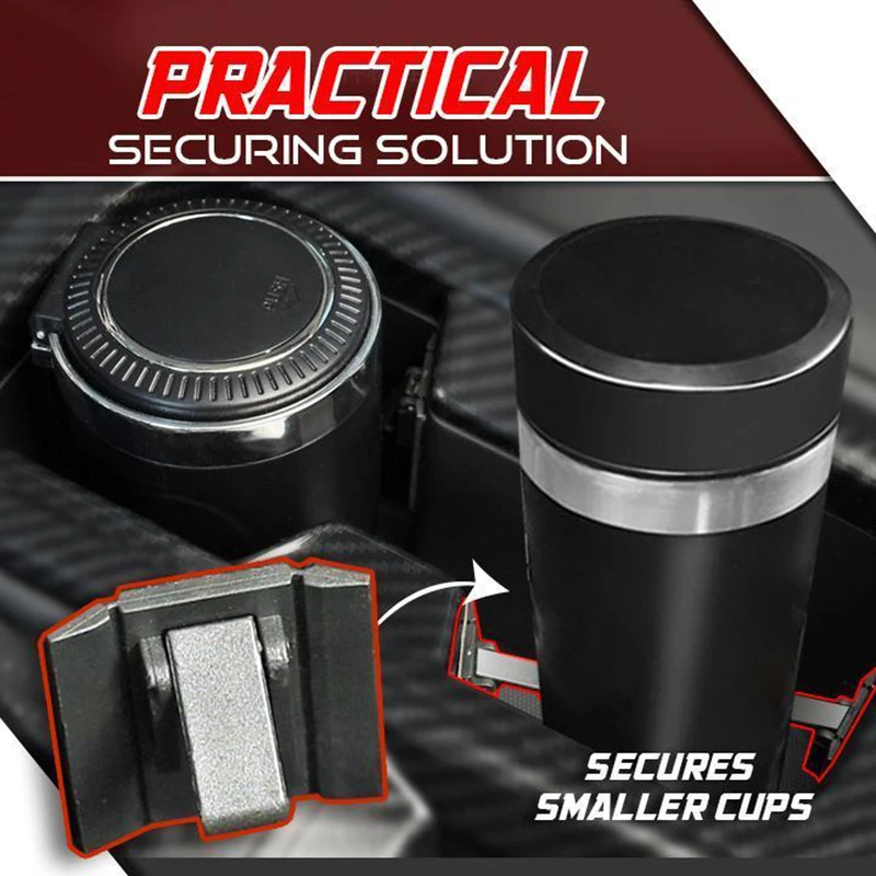 

3Pcs/6Pcs Car On-Board Water Cup Holder Fixer Set Cup Fixer for Cup Holder TN99