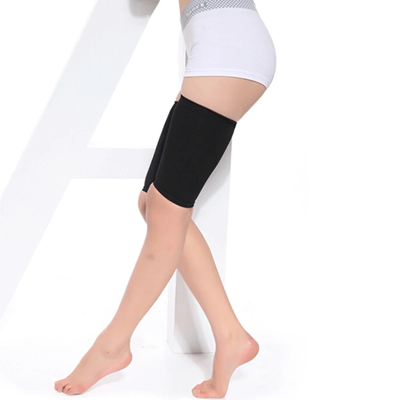 Одна пара неопреновый формирователь тела женское корректирующее белье уменьшение обхвата бедер ремни с эффектом сауны для ног потливость потеря веса ноги тренер фитнес