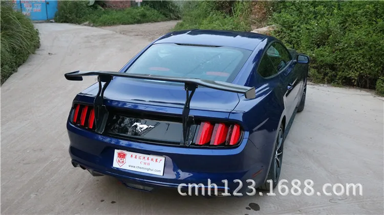 Подходит для FORD MUSTANG крылья спойлера из углеродного волокна