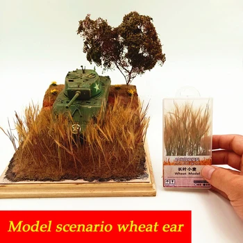 

Model Scene Sand Hammer Wheat Ear Platform With DIY Model Material Toy Western Mirror Sand Table Landscape Production Simulation