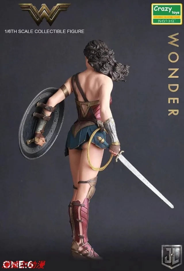 

Woman Garage Kit 12-Inch Diana Prince Wonder Woman Diffuse Will Anime WONDER Garage Kit Model