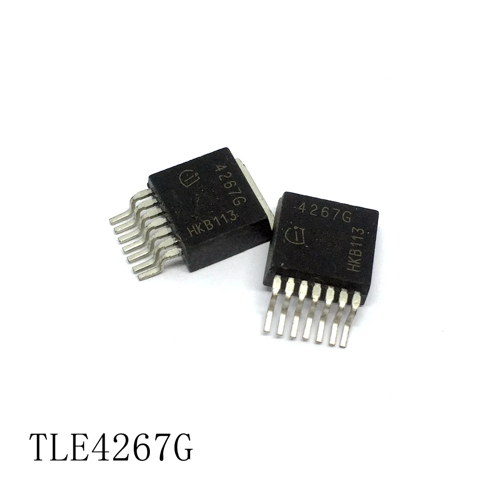 

Linear voltage regulator TLE4267G TO-263-7 0.4A/5V 10pcs/lots new in stock