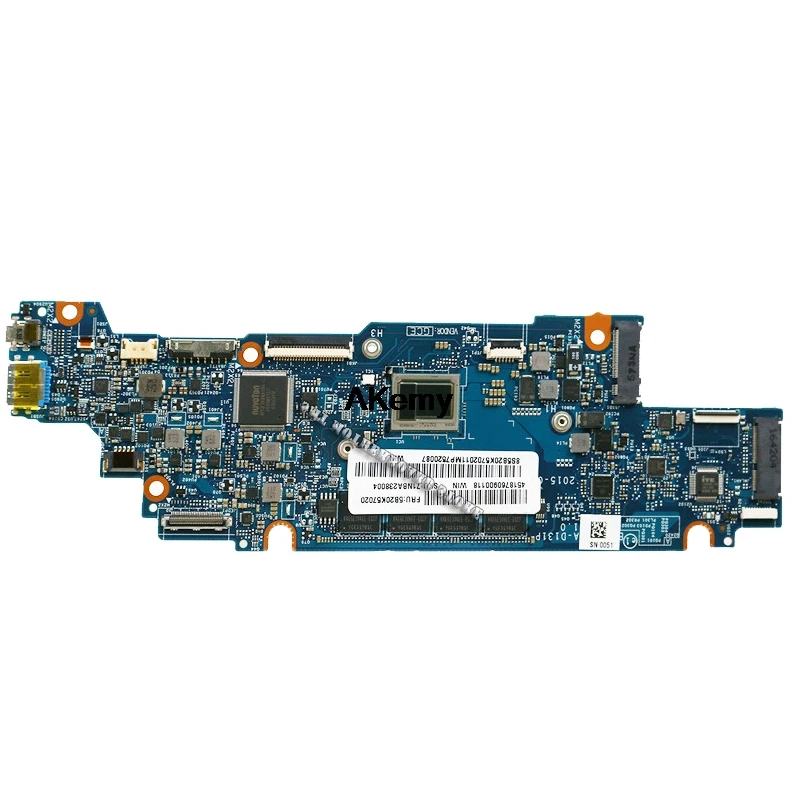 LA-D131P материнская плата для ноутбука lenovo YOGA 700-11ISK оригинальная материнская плата 8G-RAM M3-6Y30