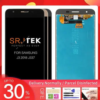 

5" For Samsung Galaxy J3 2018 LCD Display J337 J337P J337T Display Touch Screen Digitizer Assembly for SAMSUNG j3 J337 Display
