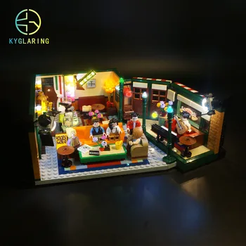 

Kyglairng led light kit for LEGO 21319 the television series friends coffee shop centeral perk