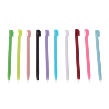 

10pcs/set Multicolor Plastic Touch Screen Stylus Pen For NINTENDO DS LITE