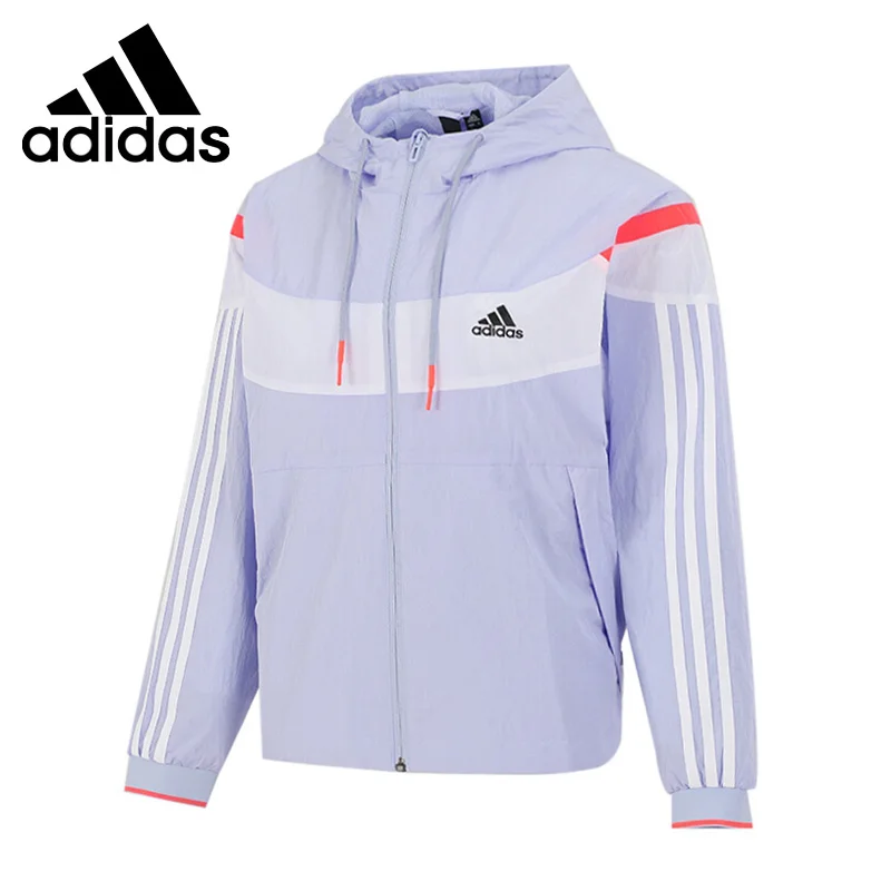 Adidas chaqueta capucha mujer, WX rompevientos, Original, novedad|Chaquetas para running| - AliExpress