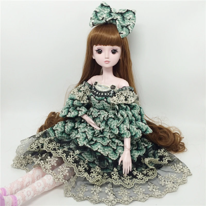 1 предмет одежды для 60 см кукольная одежда для 1/3 BJD куклы игрушки для девочек модное платье вечерние платья обувь для кукол