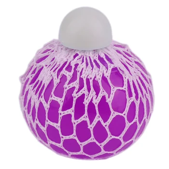 

Hot! OCDAY Relief Stress Reliever Grape Ball Funny Toys Autism Mood Squeeze Halloween Jokes Awesome Healthy Sensory Toys New