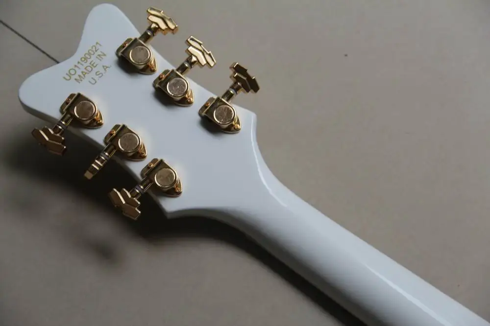 Новое поступление китайская джазовая гитара Gretschelectric 6120 модель лучшего качества в белом 120630