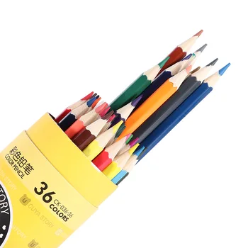 

12/18/24/36 Colors Wood Colored Pencils Artist Painting Oil Color Pencil For School Drawing Sketch Art Supplies