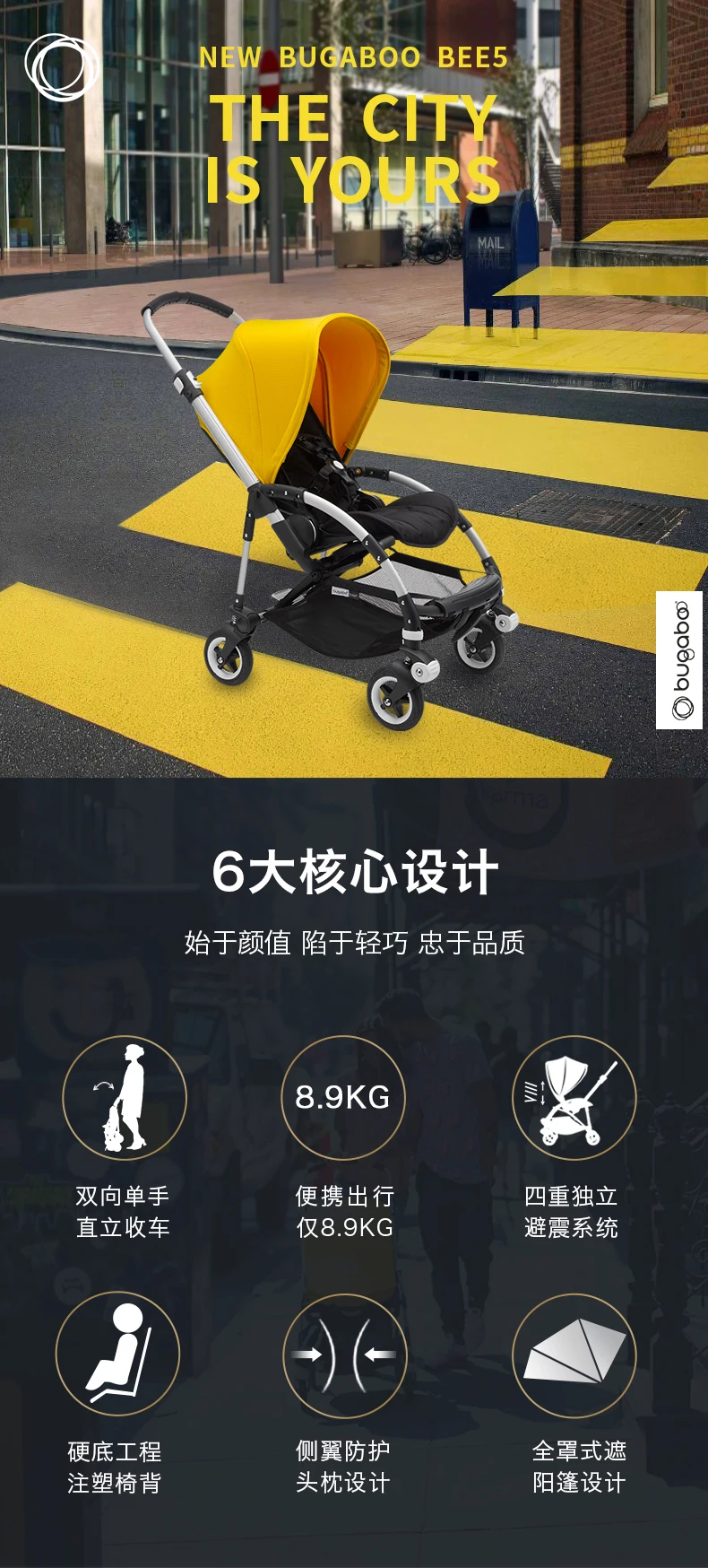 Прогулочный светильник, двусторонняя Складная коляска, может сидеть и лежать, детская коляска, Серебряная рама, на заказ, люлька, детская коляска 3 в 1 с автокреслом