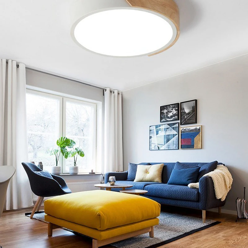 

Modern Led Ceiling Light 50CM48W 60CM64W Room Lights Lighting Fixture Ultrathin Ceiling Lamp Lights For Living Room