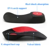 EiD 3/4 Arch Support Flat Feet insoles Orthotic Inserts Orthopedic Shoes Insoles Heel Pain Plantar Fasciitis Men Woman foot care ► Photo 3/6