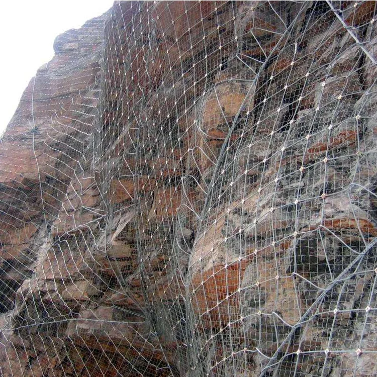 

Guizhou Active Protective Mesh Manufacturers Direct Selling SNS Flexible Protective Mesh GPS2 Slope Protection Net Do/08/300 Ste