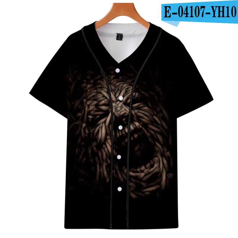 New hot Thin Baseball Jersey Women, youth Customized Jersey Men's casual sports Baseball Shirt Color printing section