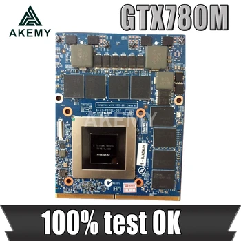 

Akemy Original GTX 780M GTX780M 4GB N14E-GTX-A2 Video Graphic Card For Dell M17X R5 R4 M18X R2 R3 R4 Display Card Clevo Laptop