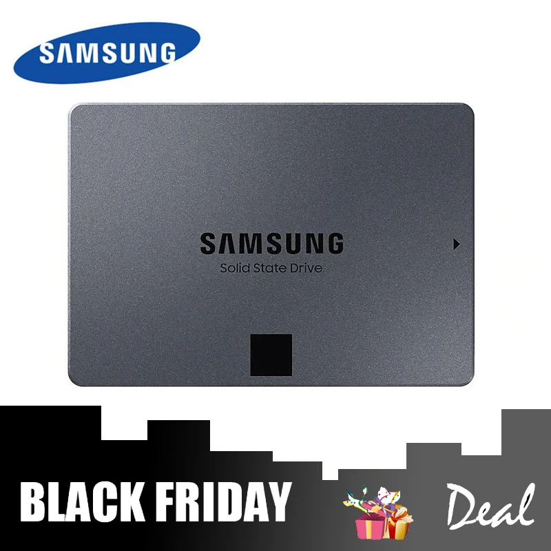 Внутренний твердотельный накопитель SAMSUNG SSD 870 QVO 2 5 дюйма ТБ 4 SATA 3 | Компьютеры и