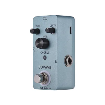 

Hot New Guitar Analog Classic Chorus Effect Pedal True Bypass Full Metal Shell
