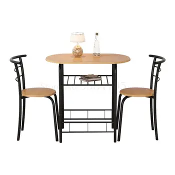 

Double Small Table, Table And Chair Combination, Small Family Type, Provincial Space, Household Rental Room, Couple Room, Table,