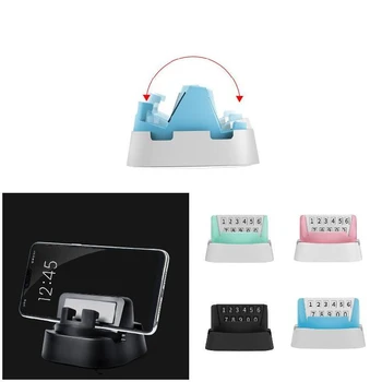 

Temporary Stop Sign Car Parking Card Mobile Phone Car Bracket Multi-function Mobile Phone Universal Bracket