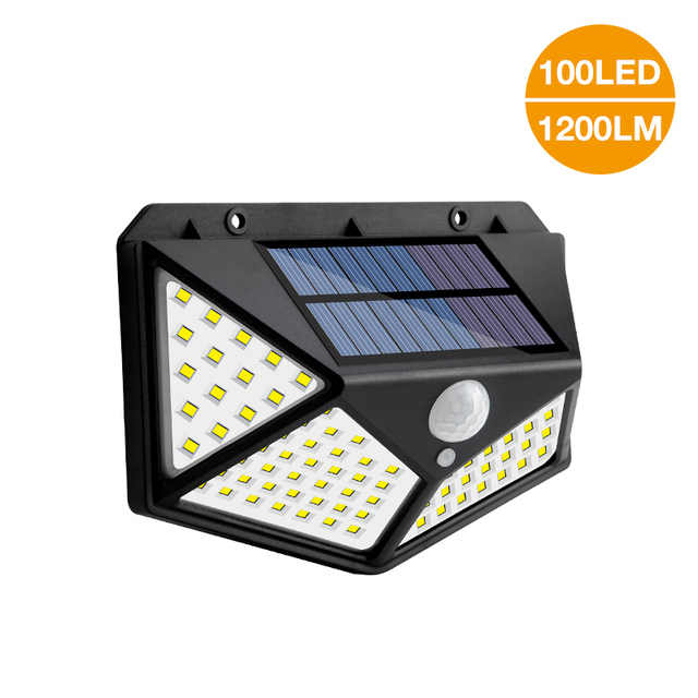 Lights 300 LED Outdoor Solar Light Motion Sensor Waterproof Sunlight Garden Decoration Street Lights Solar Powered